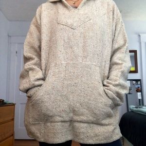 Tan Baja Hoodie